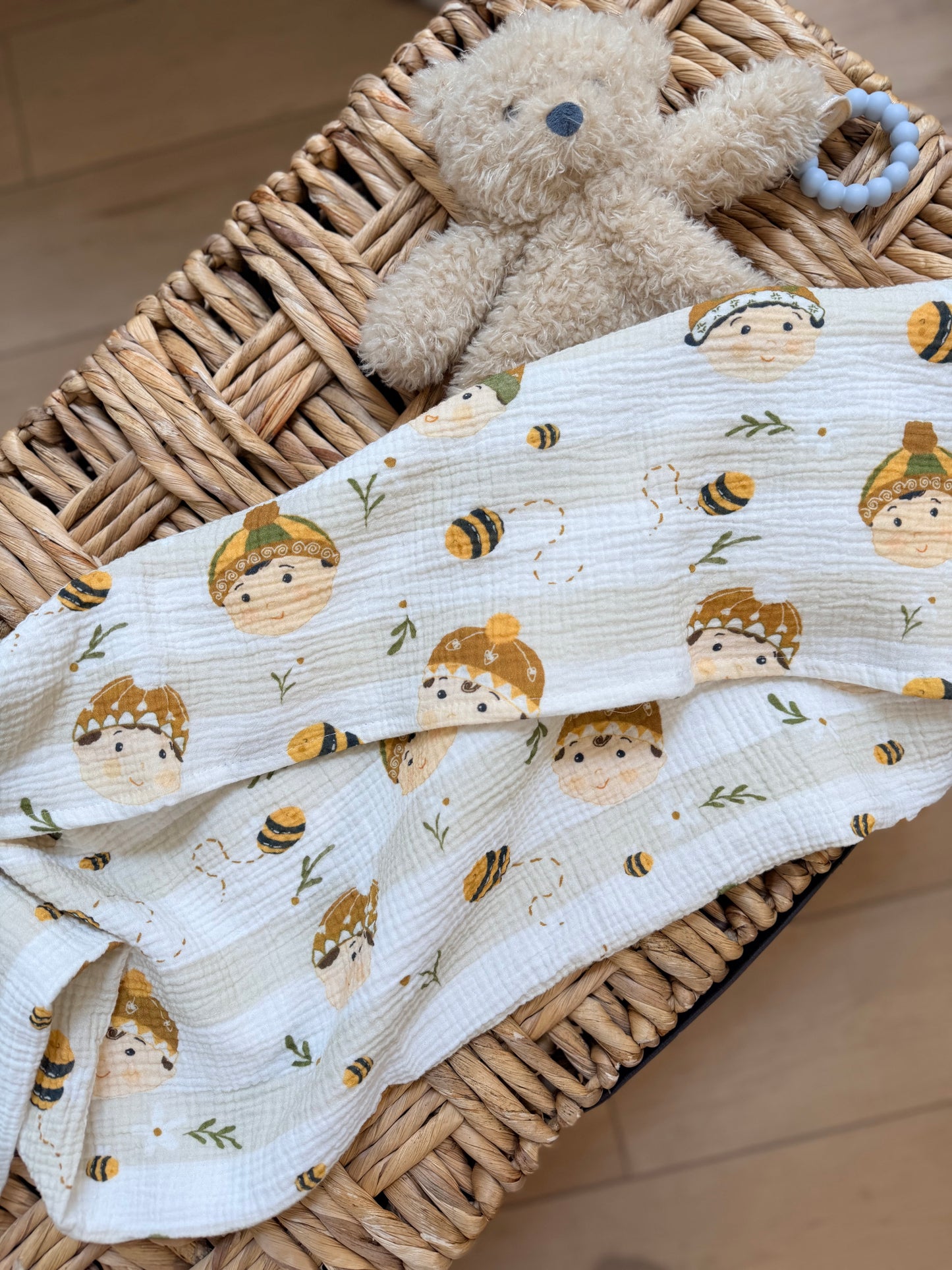 Hmong Baby Boy Swaddle