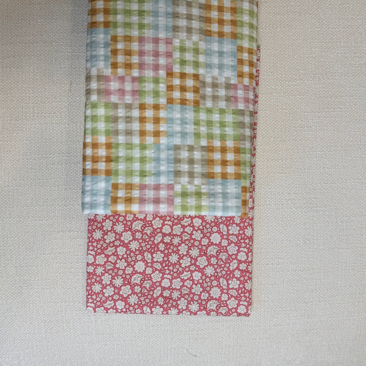 Personalized Fabric Wristlet Keychain – Embroidered Name Key Fob, Floral Cotton Wrist Strap