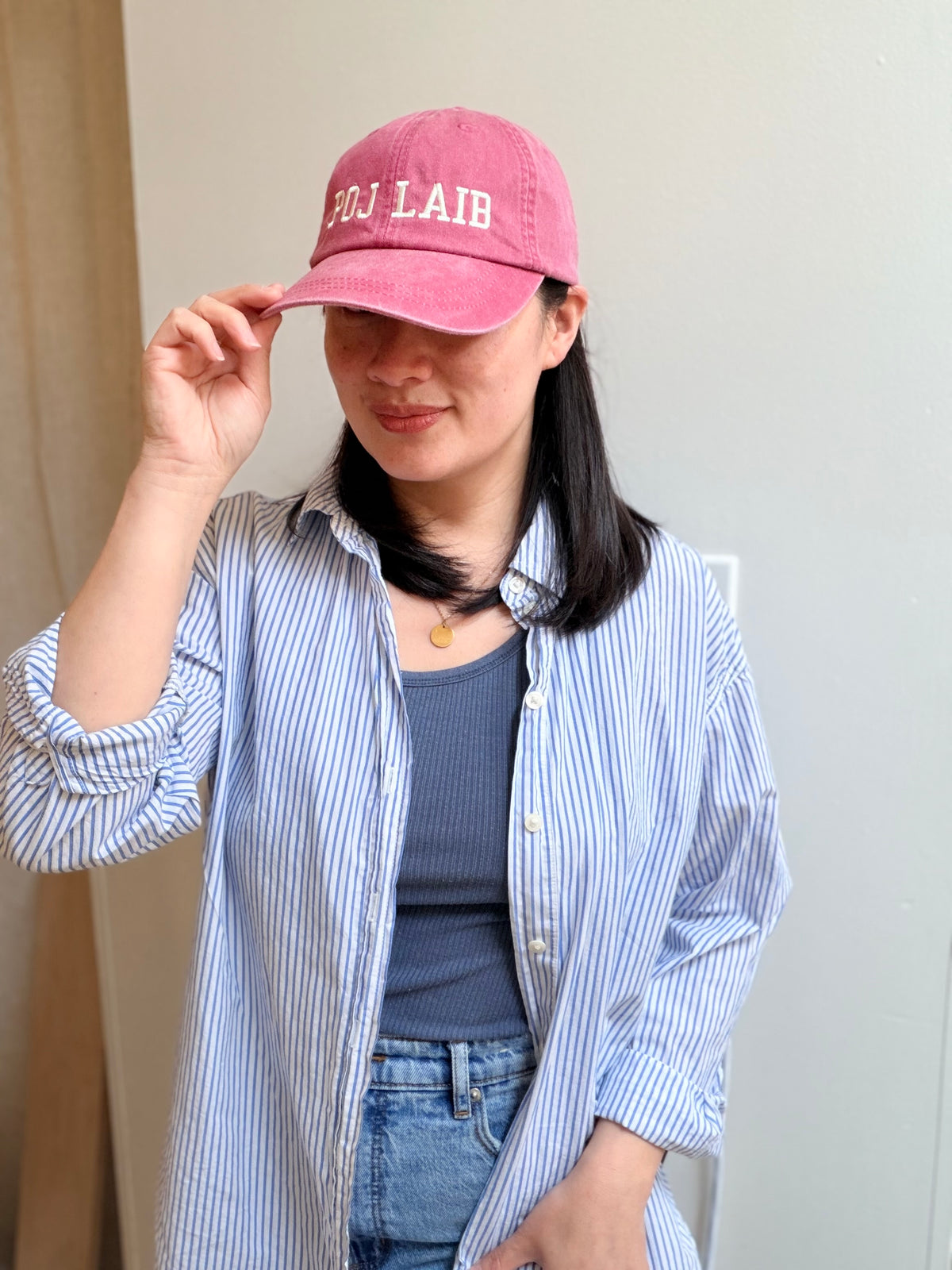 Poj Laib Cap