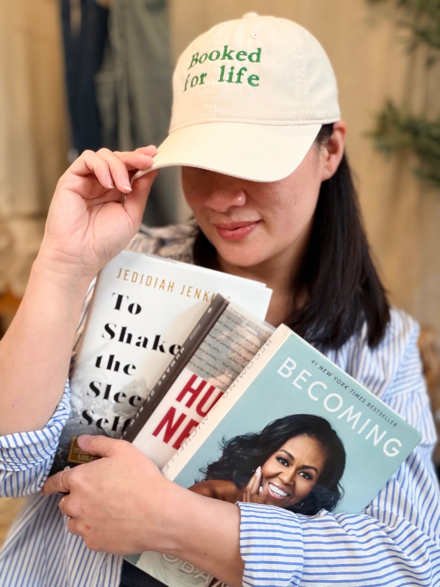 Booked For Life Cap