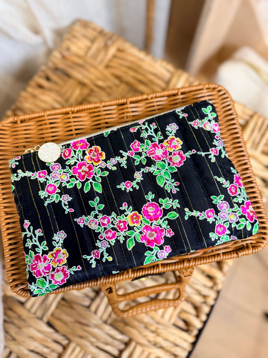 SALE: Hmong Lis Loos Quilted Pouch