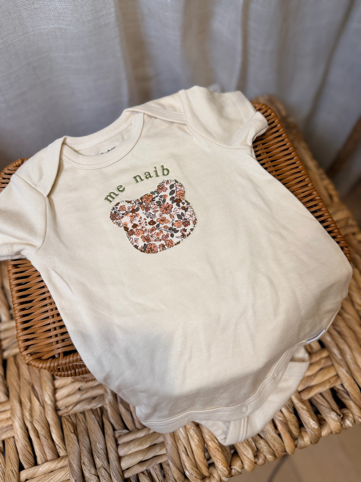 SALE: Me Naib Baby Bear Infant Bodysuit (3-6 months)