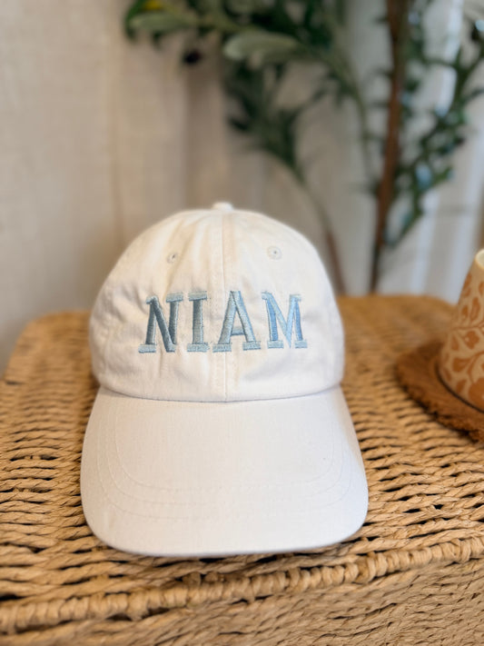 Hmong Niam/Nam/Mama Custom Cap