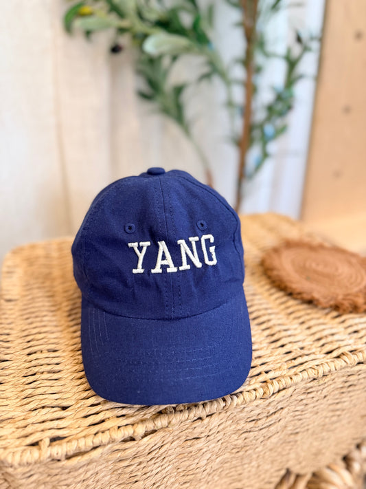 Hmong Toddler/Kid Last Name Custom Cap