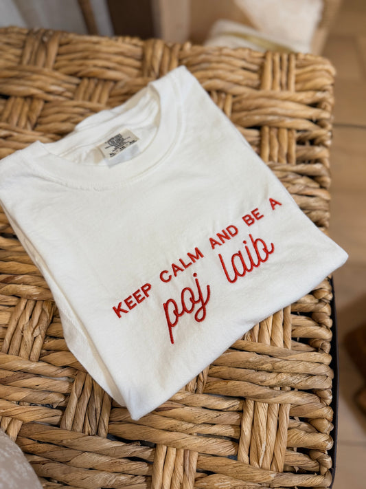 SALE: Hmong Poj Laib Regular Tee (Med)