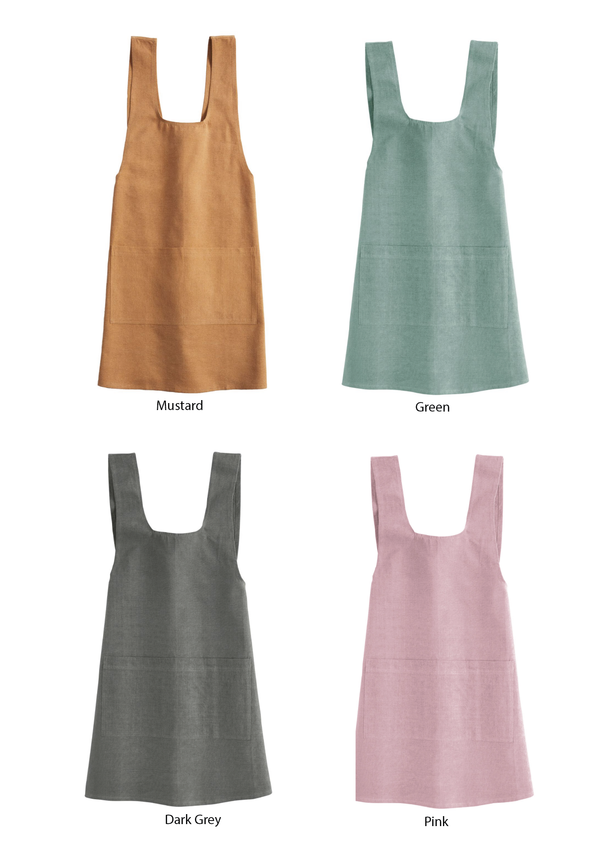 Custom Hmong Cross-Back Apron