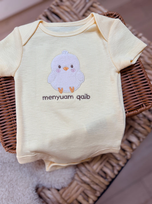 Baby Chicken Infant Bodysuit
