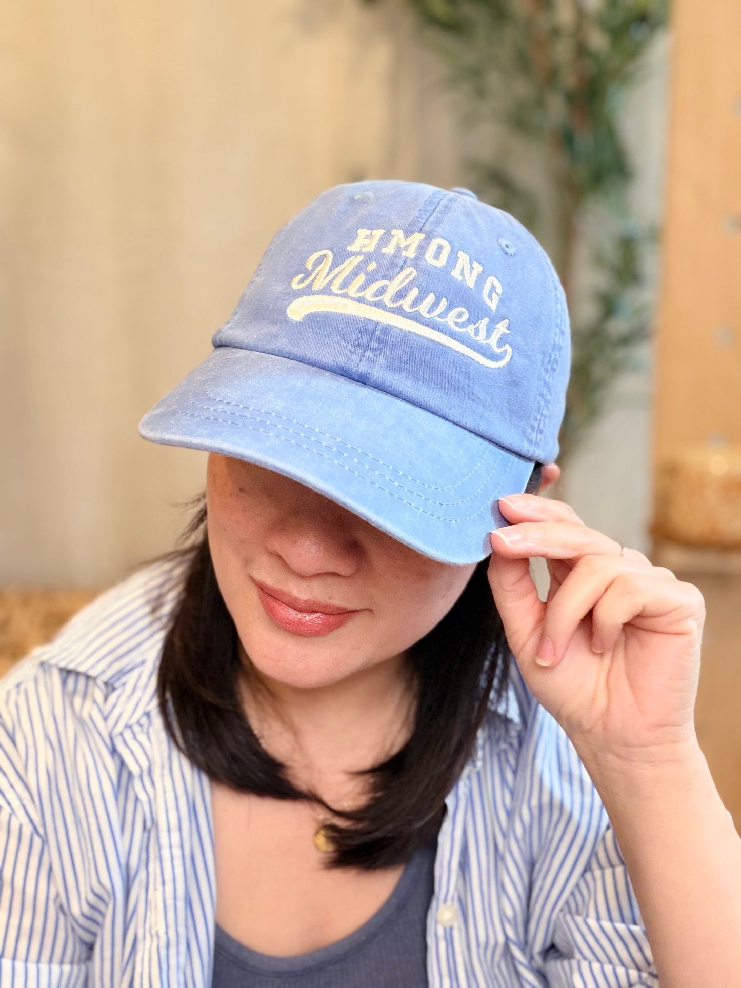 Hmong Midwest/Weat Coast/East Coast Cap
