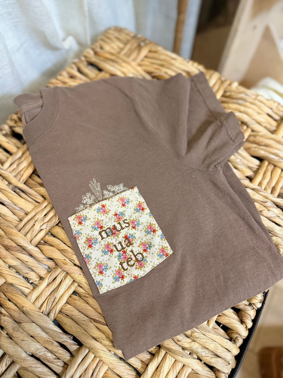 SALE: Hmong Garden Tee (Small)