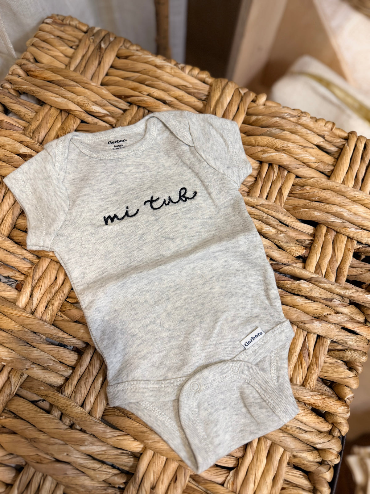 SALE: Mi Tub Infant Bodysuit (newborn)