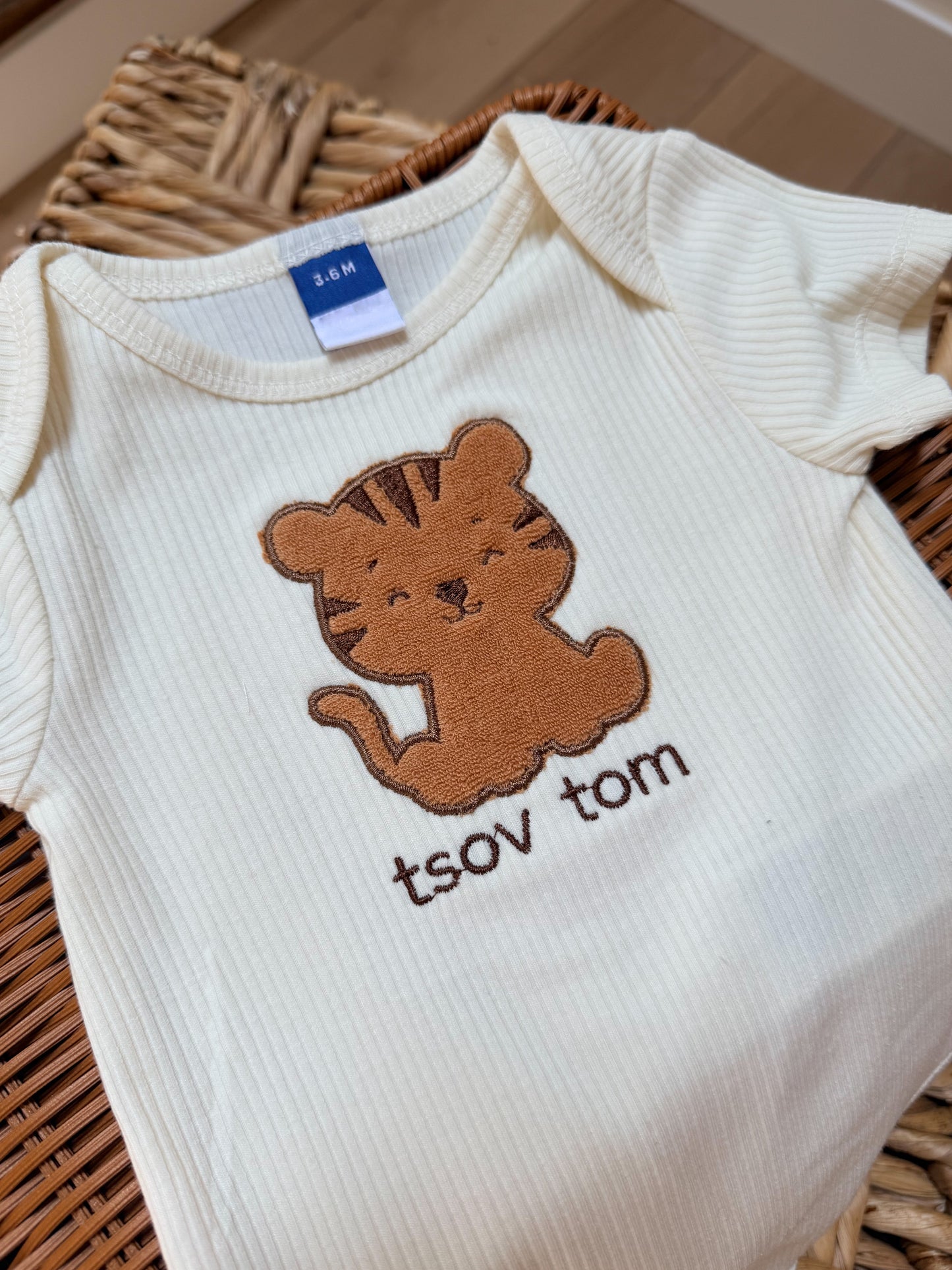 Baby Tiger Infant Bodysuit