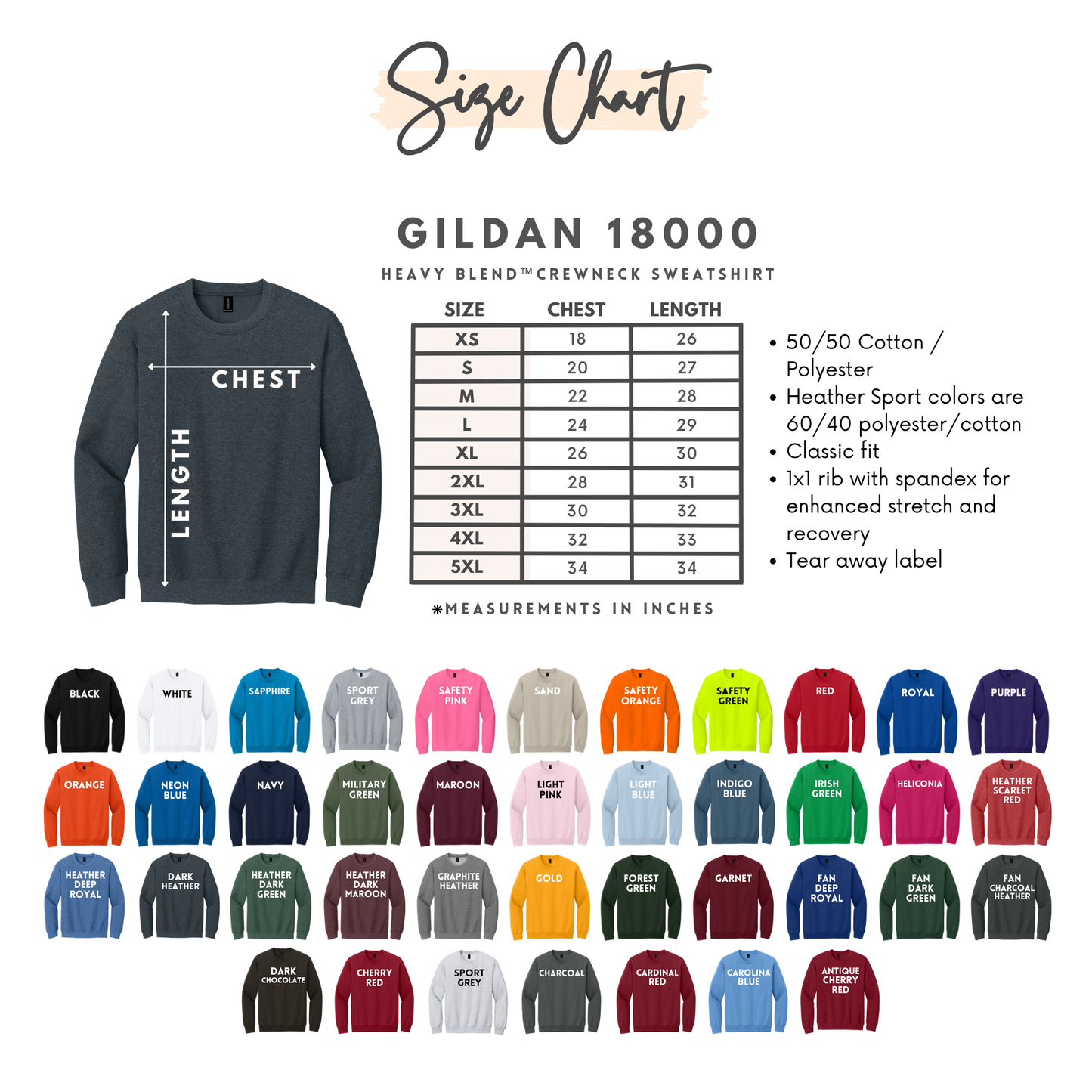 Custom Hmong State Embroidered Sweatshirt | Personalized Gildan Crewneck | Choose Your Sweatshirt + Thread Colors