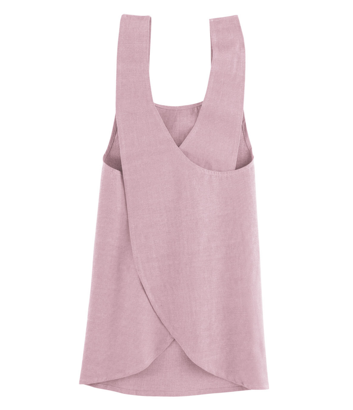 Custom Hmong Cross-Back Apron - Pink