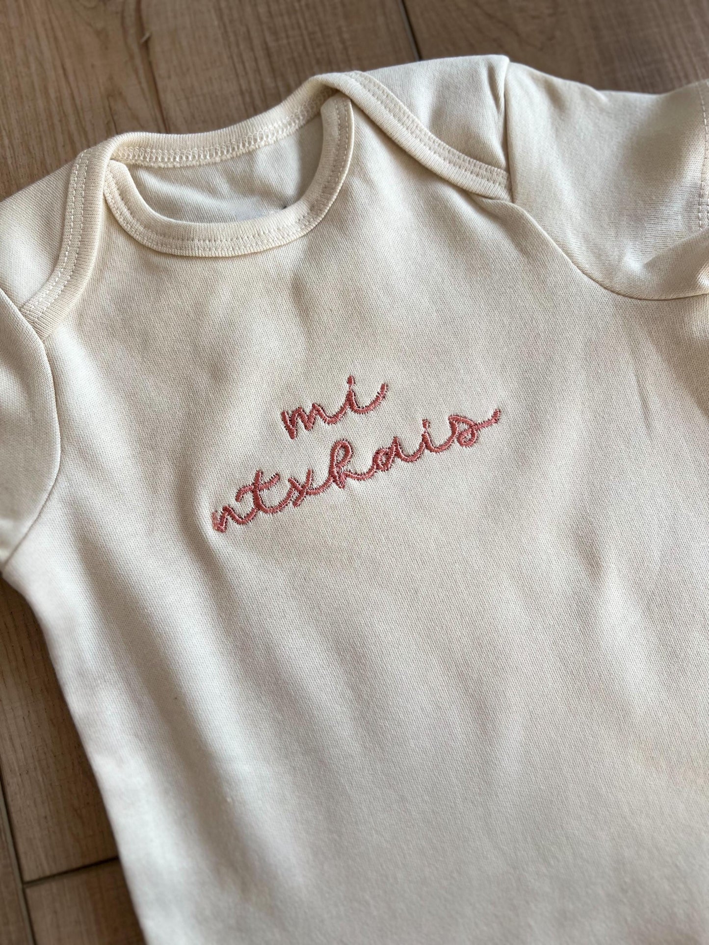 Mi Ntxhais (daughter) Hmong Infant Bodysuit