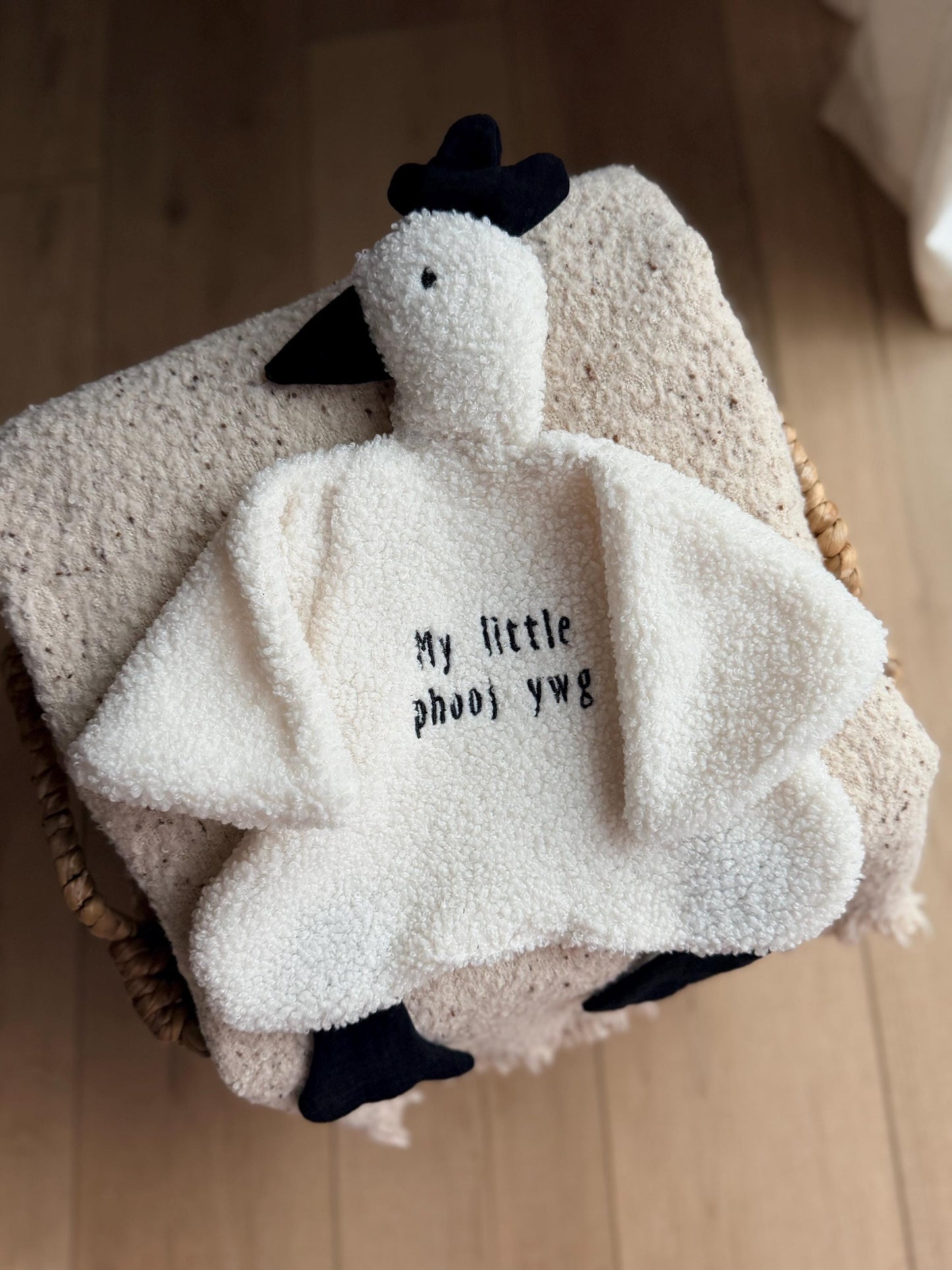 My Little Phooj Ywg Chicken Comforter - Hmong Baby or Toddler Gift