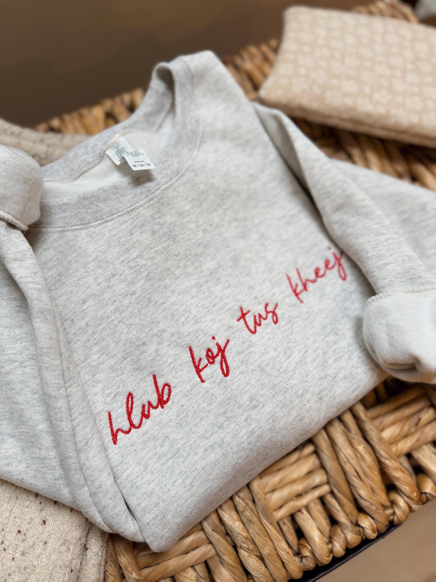 Self-Love Hmong Sweater