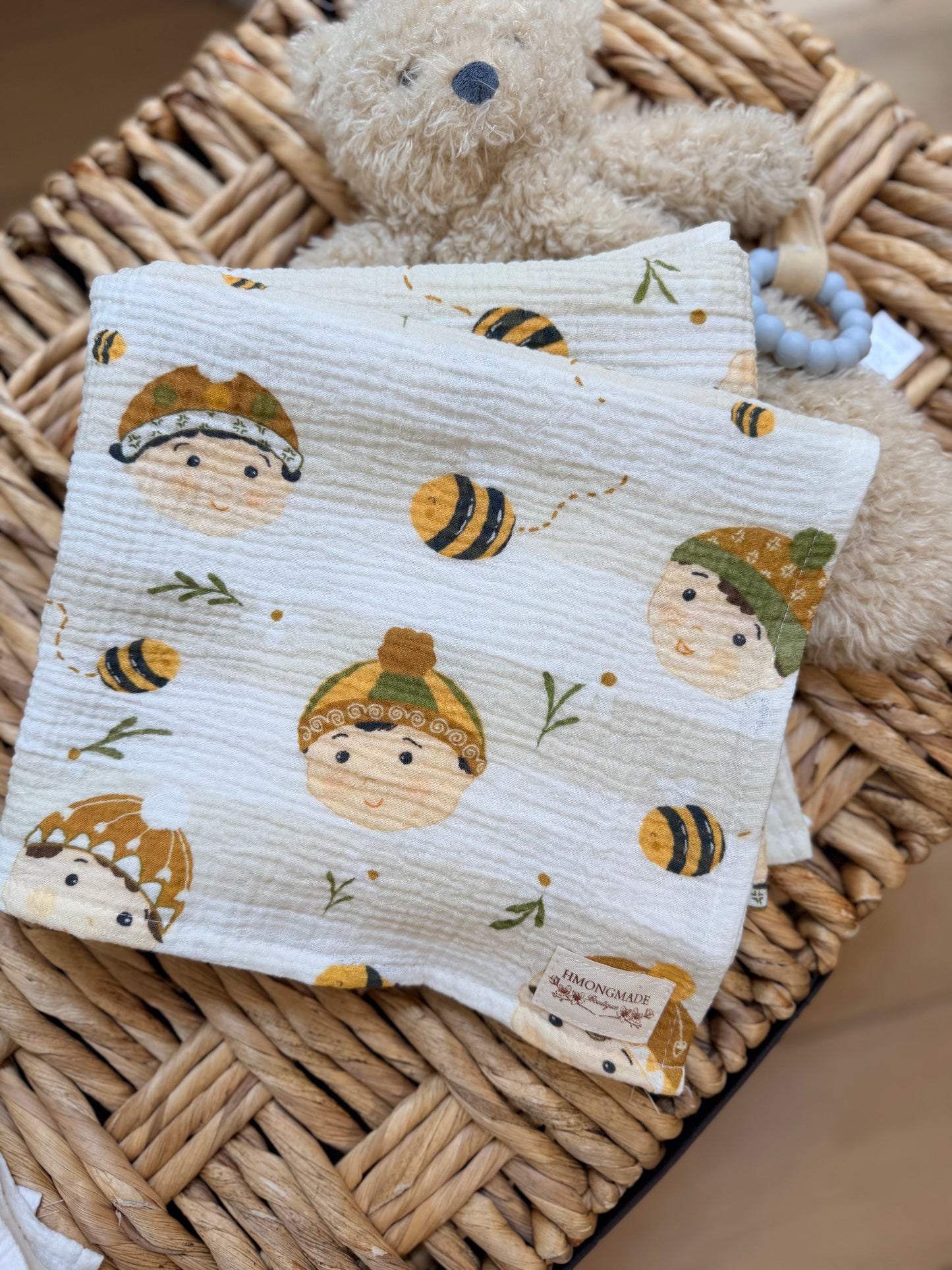 Hmong Baby Boy Swaddle