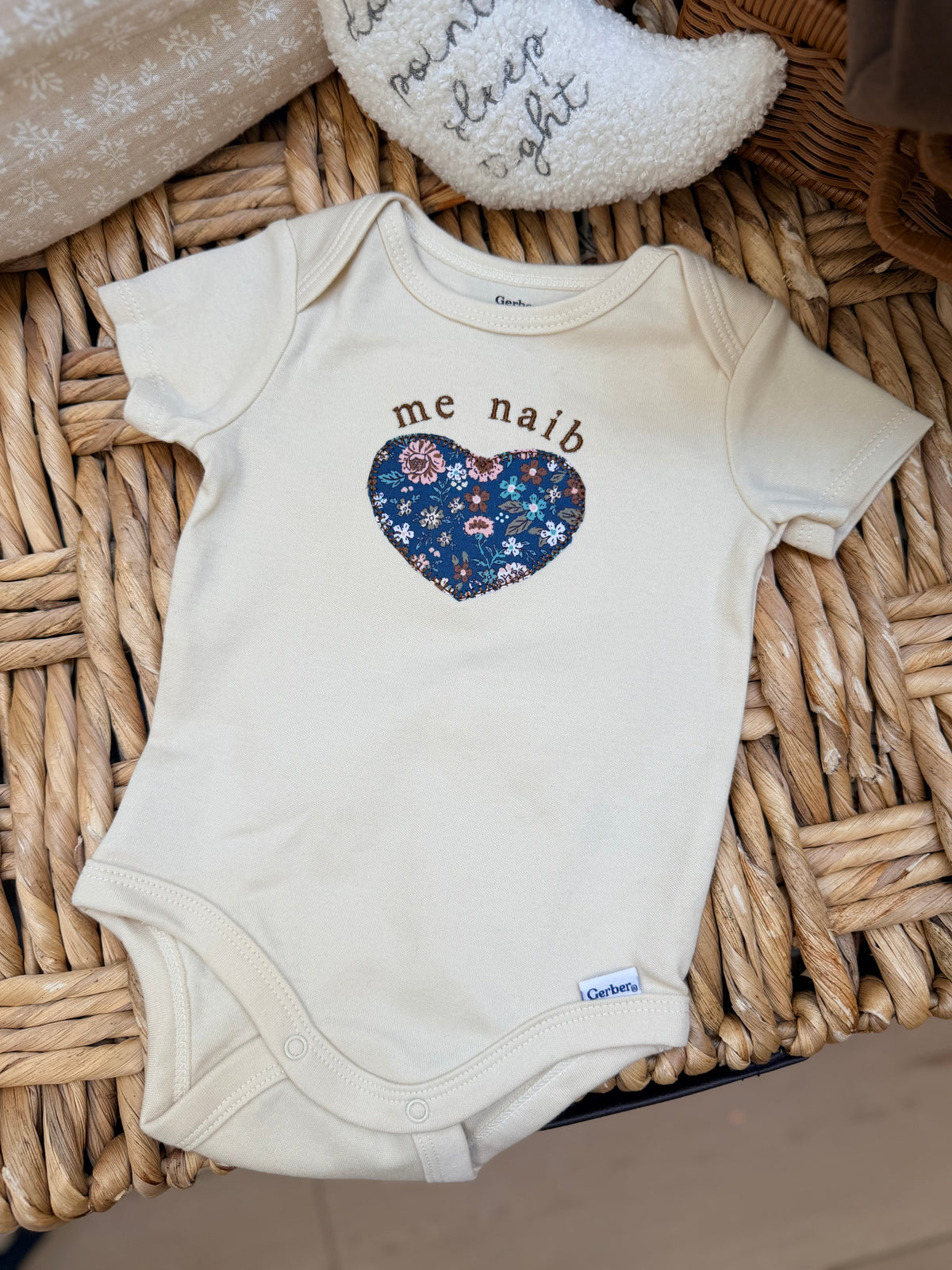 Matching Mom, Dad, and Baby Set - Hmong and English Options