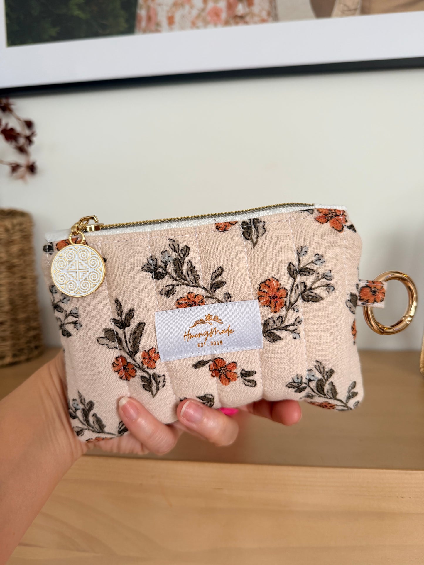 Coin Pouch: Hmong Zipper Pull or Classic Zipper Pull
