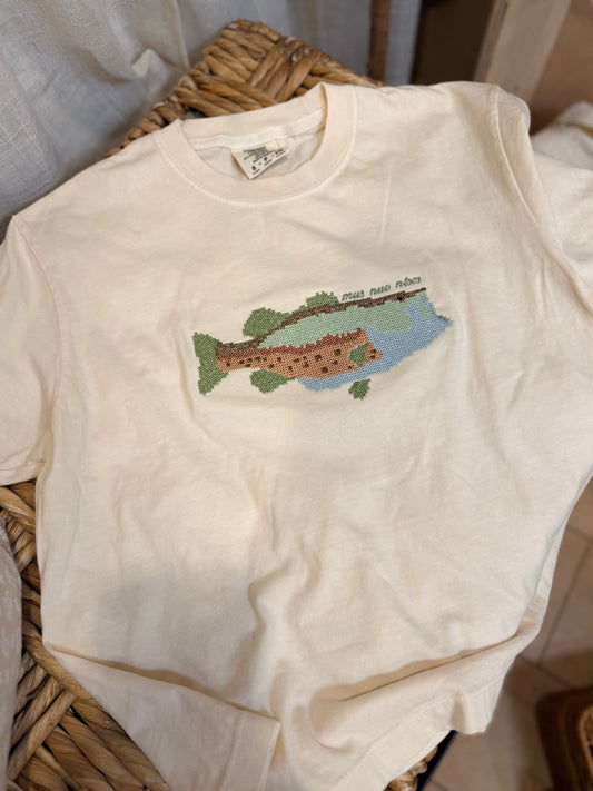 SALE: Hmong Bass Boxy Tee (Small)