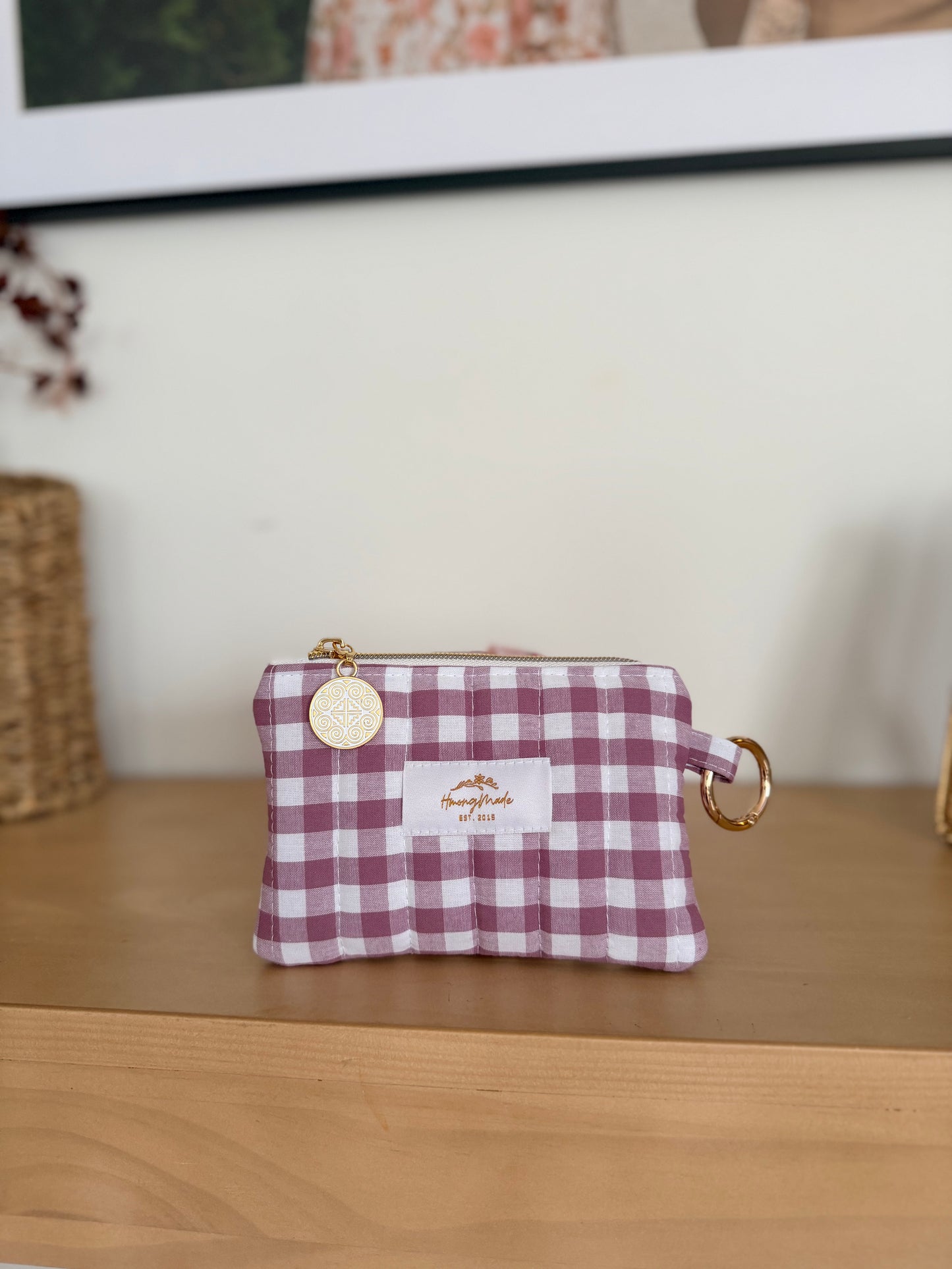 Coin Pouch: Hmong Zipper Pull or Classic Zipper Pull