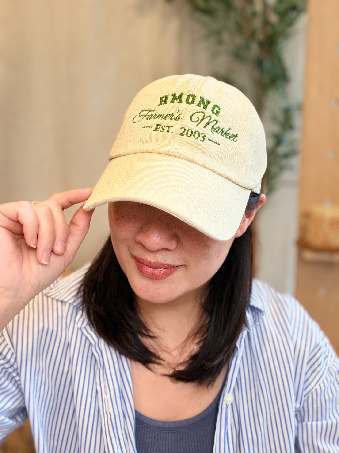 Hmong Farmer’s Market Custom Cap
