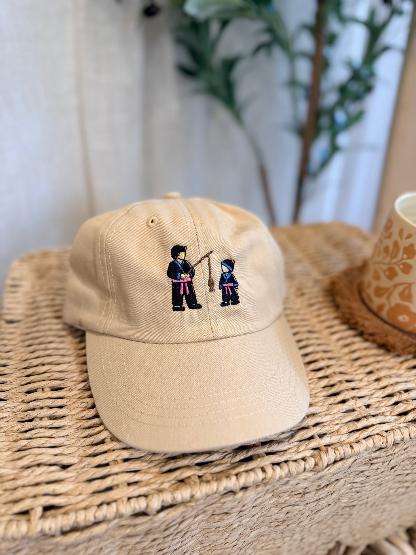 Hmong Toddler/Kid Fishing Cap