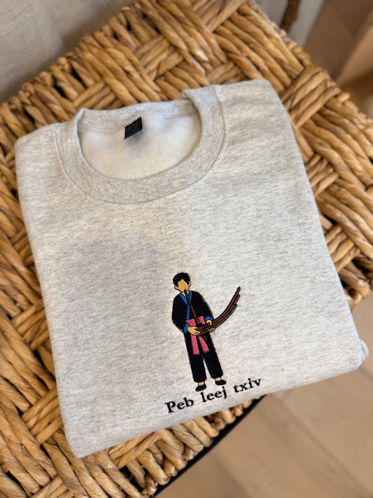 Hmong Txiv Qeej Sweater