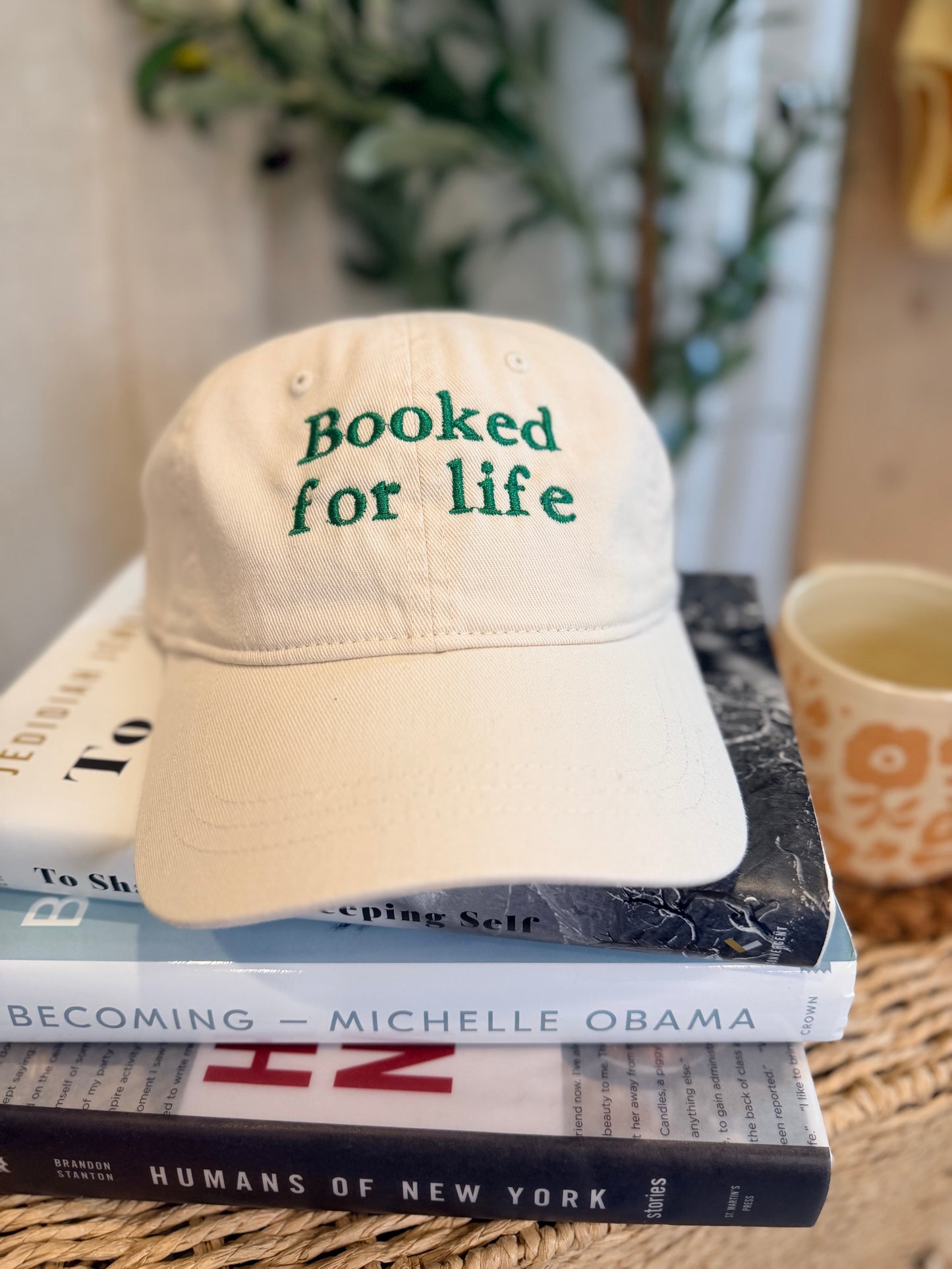 Booked For Life Cap