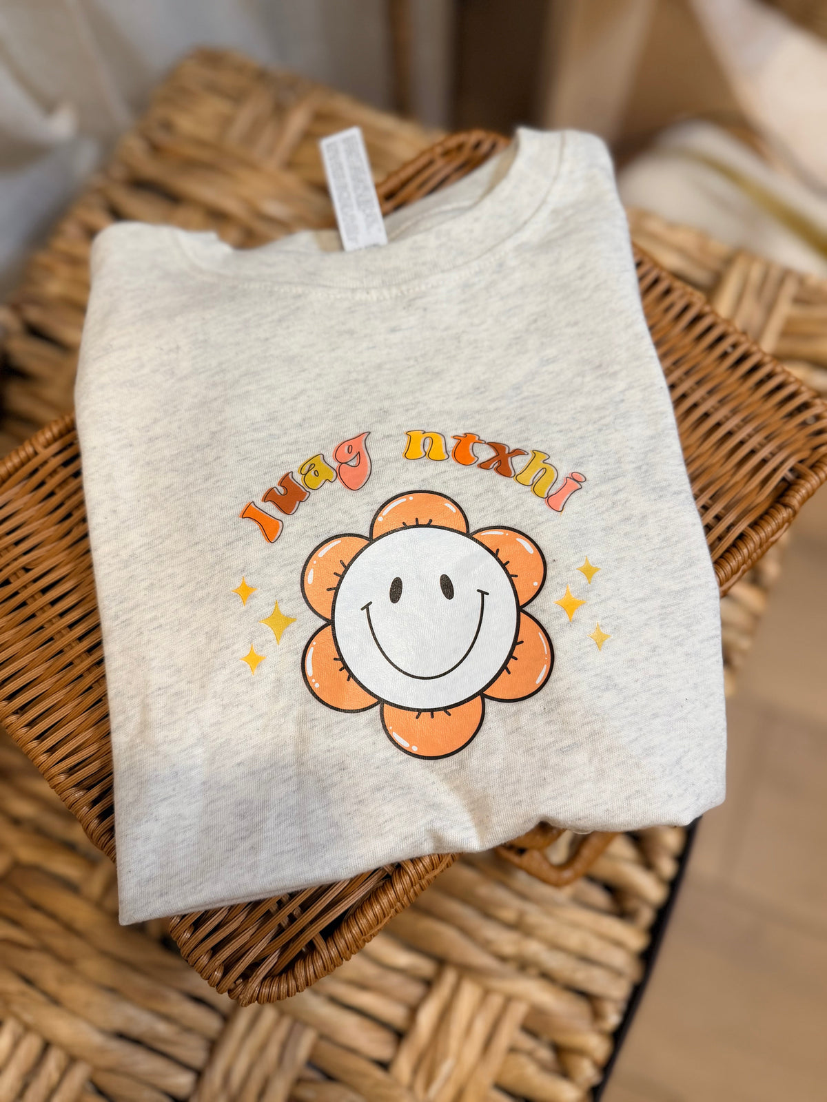 SALE: Hmong Kid Smile Tee (5/6)