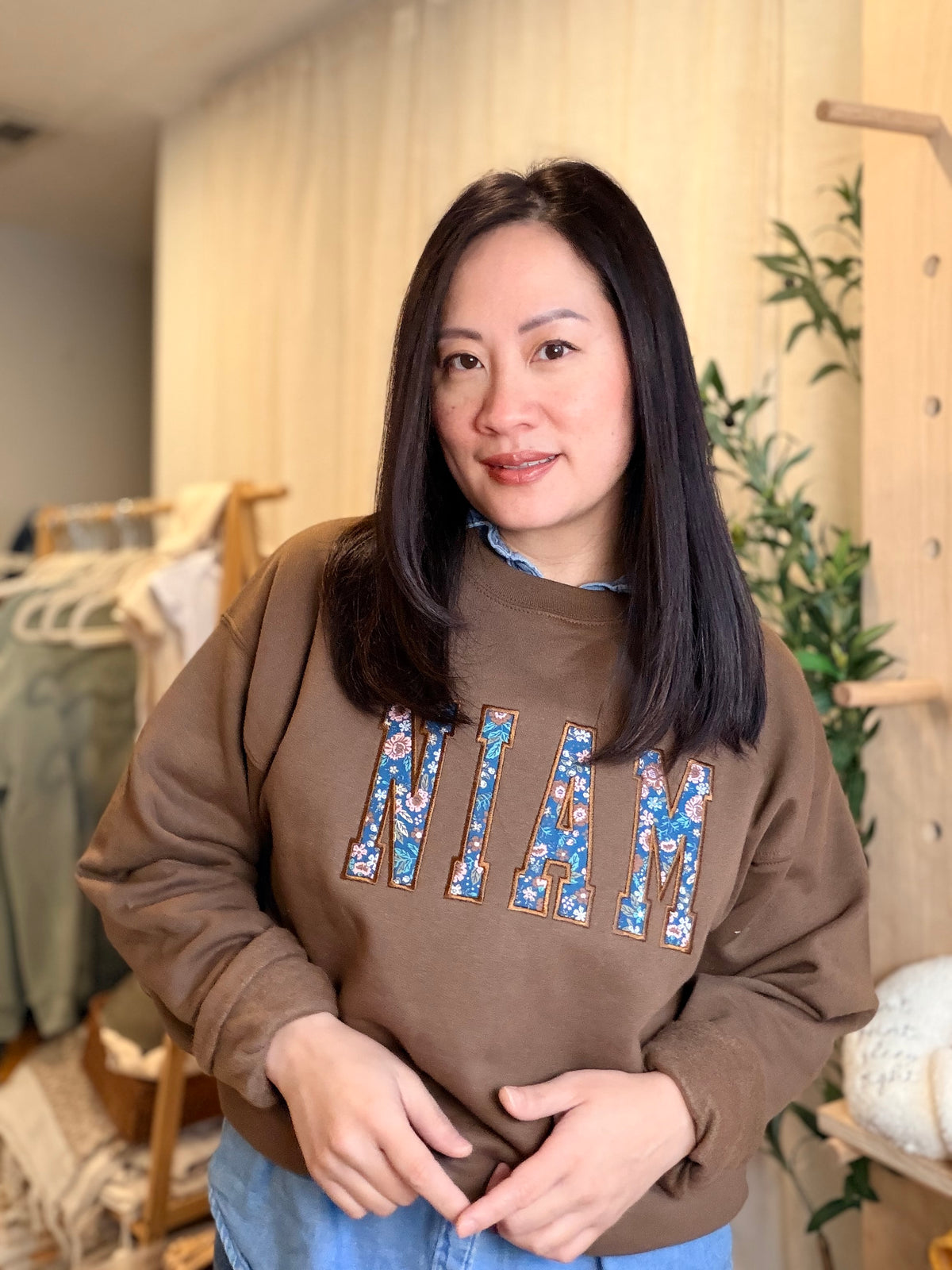 Matching Mom, Dad, and Baby Set - Hmong and English Options