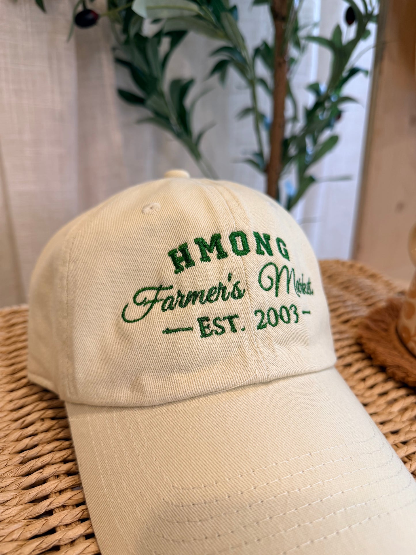 Hmong Farmer’s Market Custom Cap