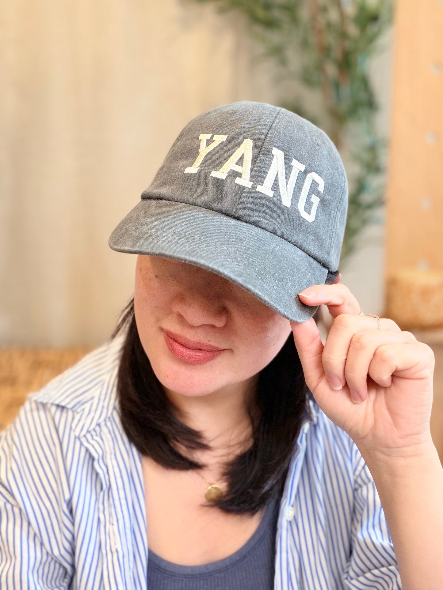 Hmong Last Name Custom Cap