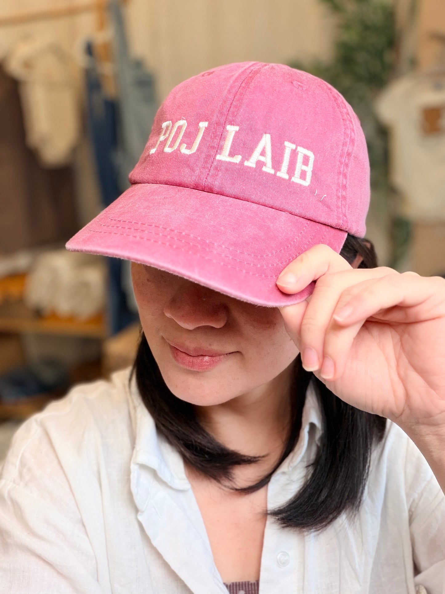 Poj Laib Cap