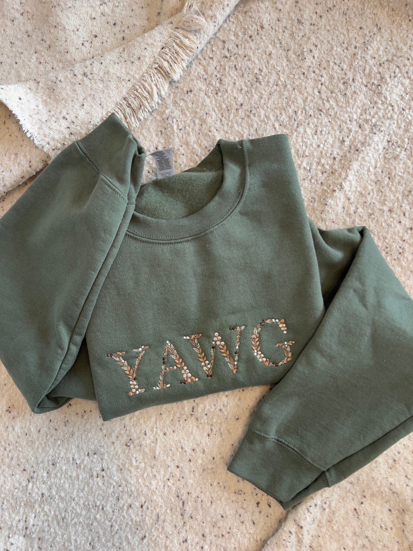 Yawg (Paternal grandfather) Sweater/T-shirt