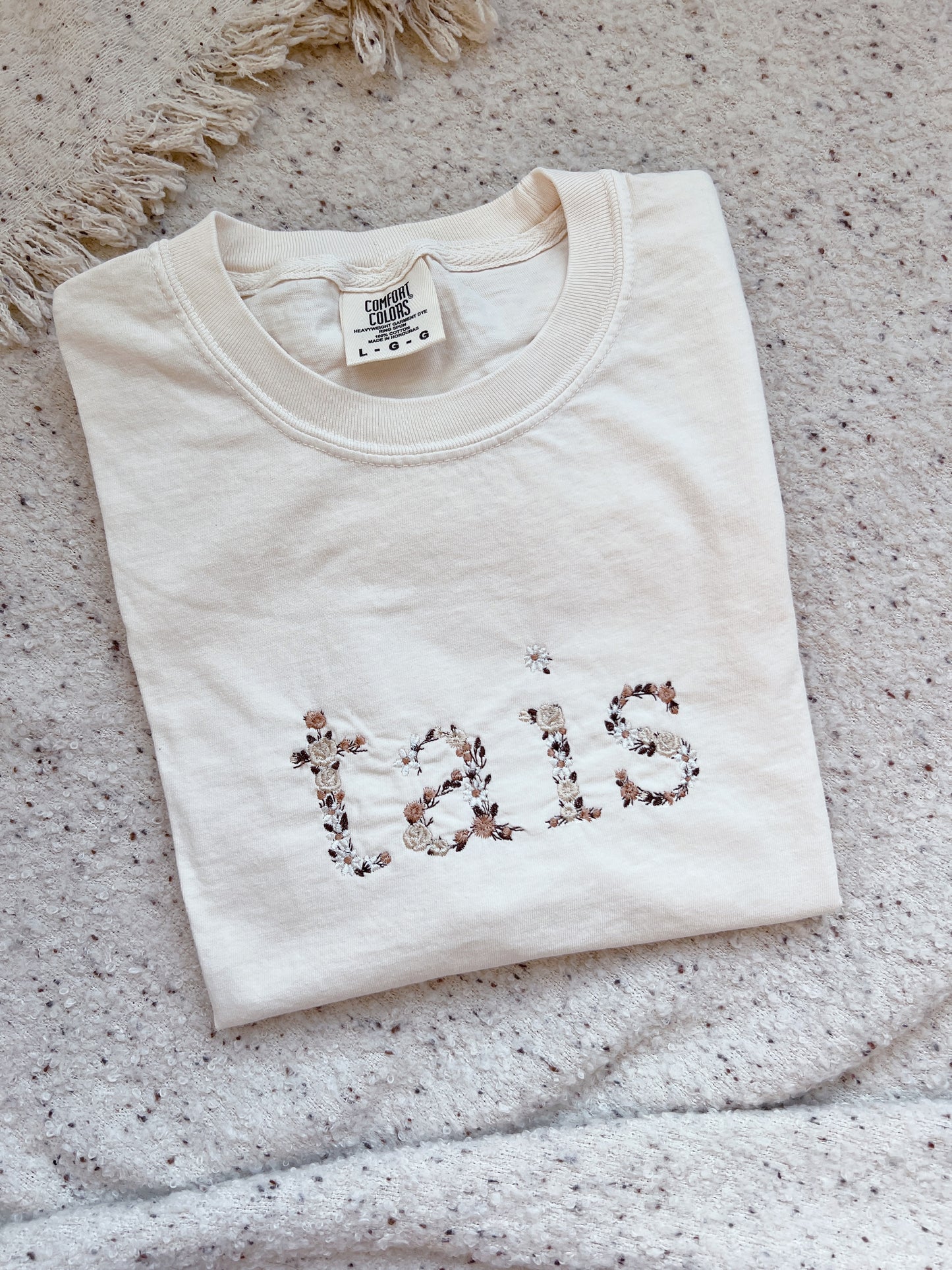 Tais/Pog/Puj Floral T-shirt