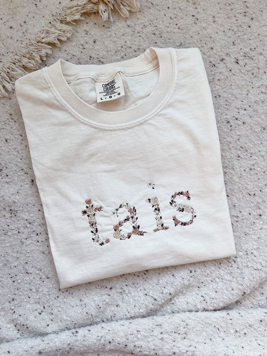 Tais/Pog/Puj Floral T-shirt