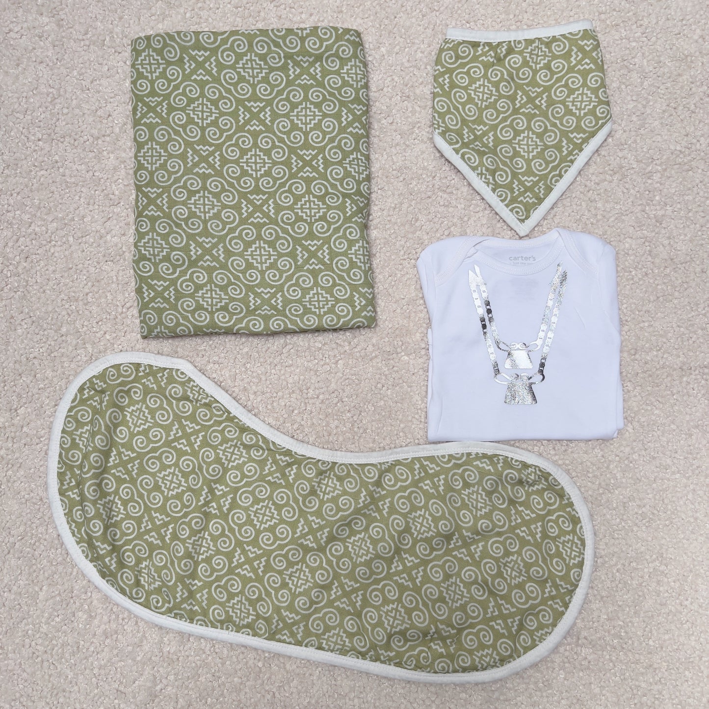 Swaddle Set Gift Box