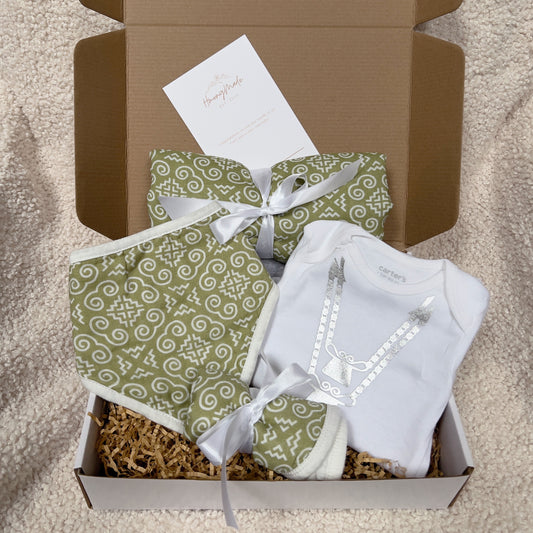 Swaddle Set Gift Box