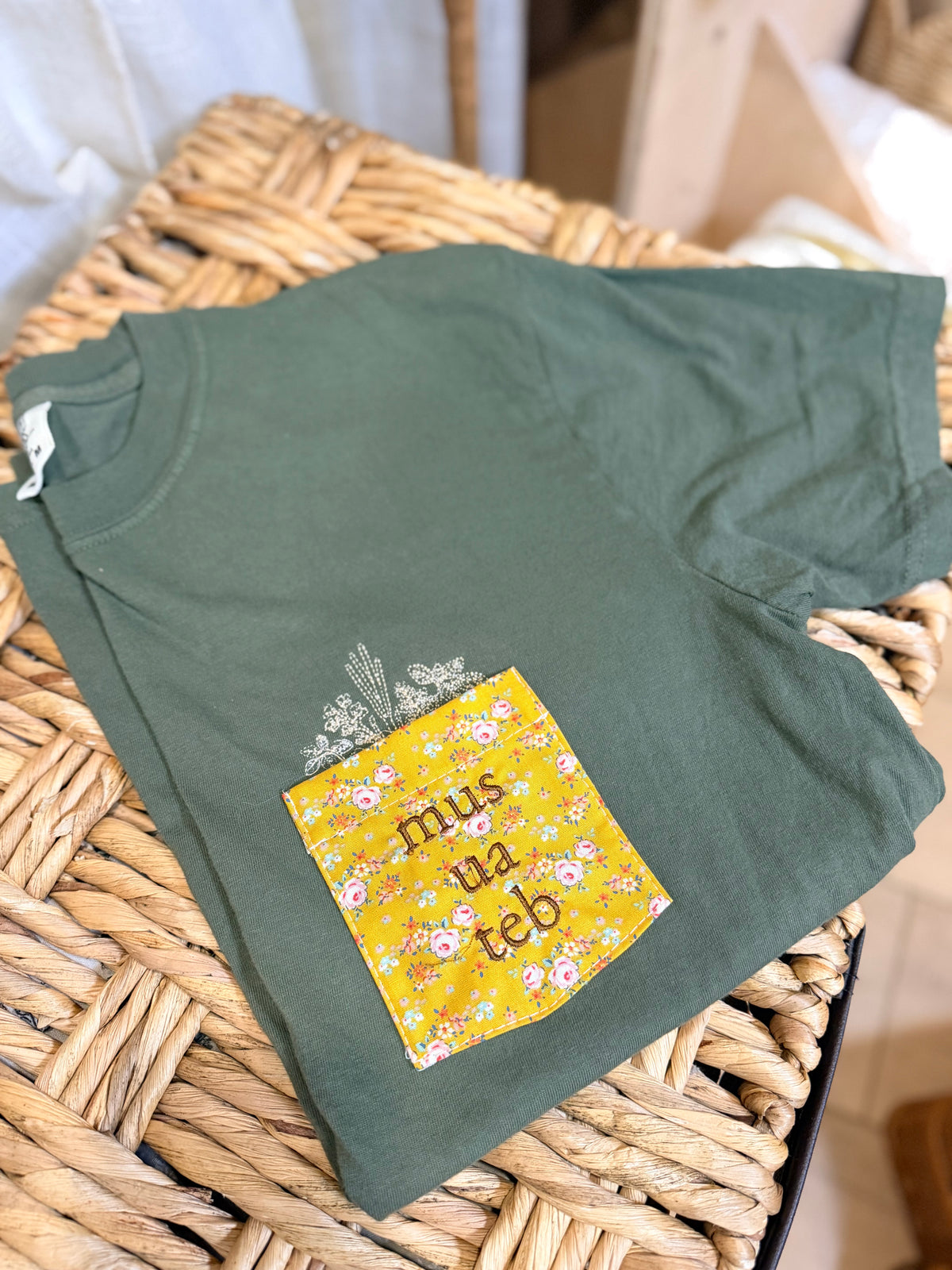 SALE: Hmong Garden Tee (Med)
