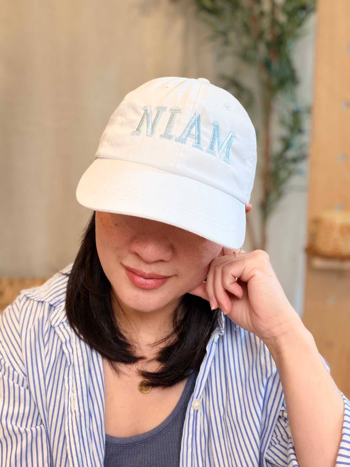 Hmong Niam/Nam/Mama Custom Cap