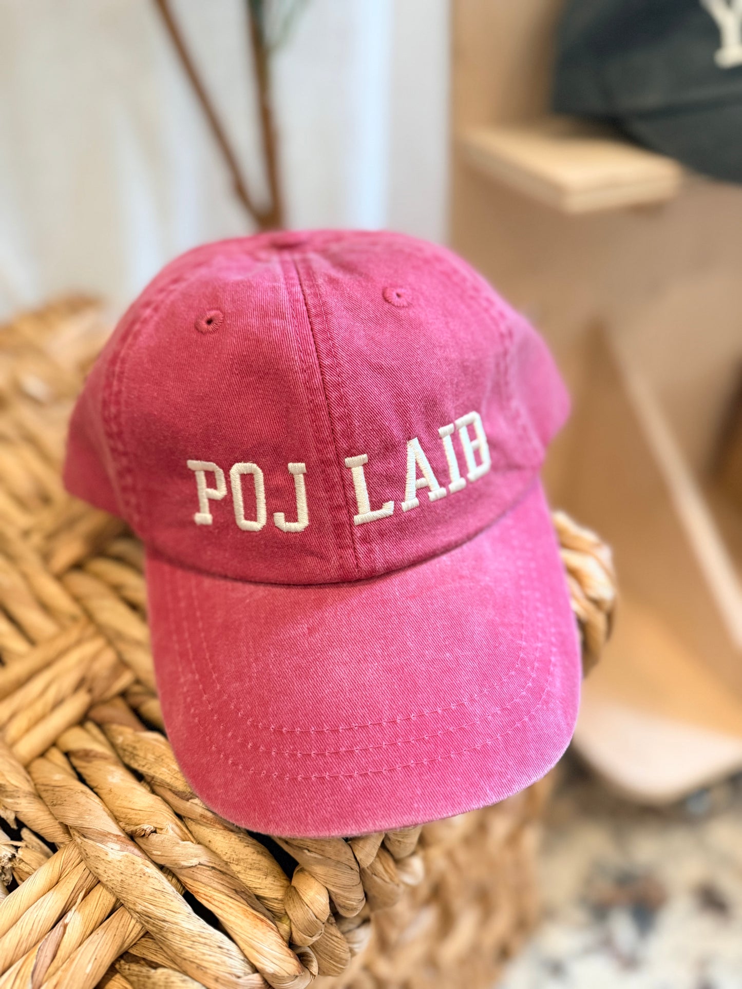 Poj Laib Cap