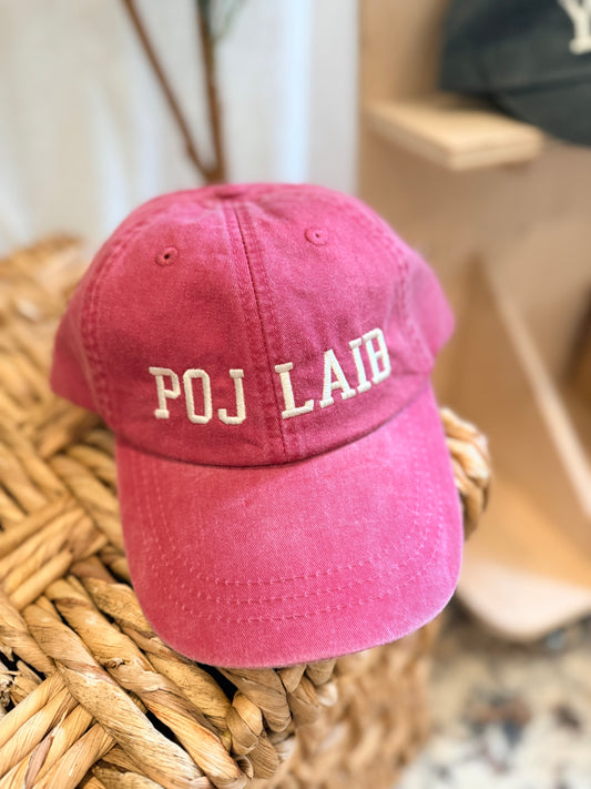 Poj Laib Cap
