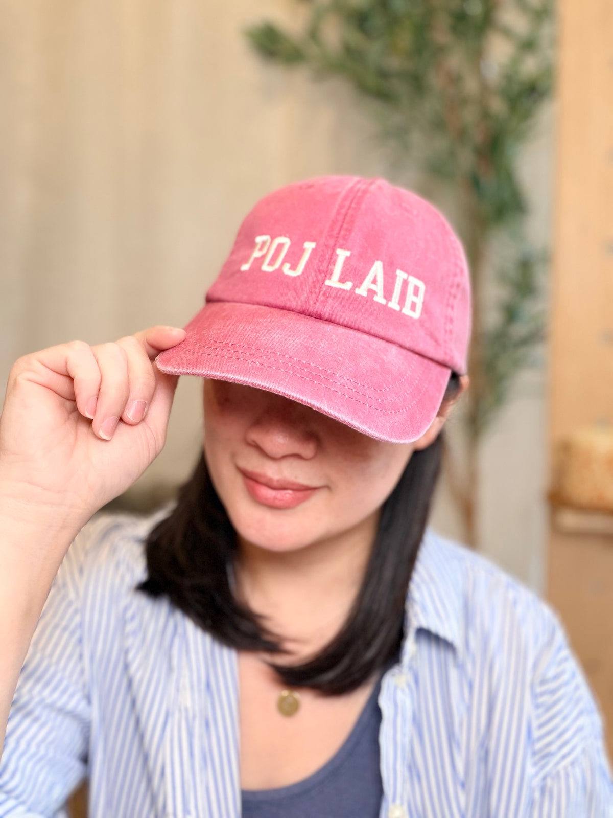 Poj Laib Cap