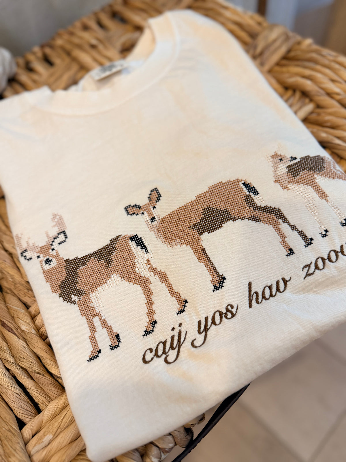 Hmong Hunting Caij Yos Hav Zoov Tee or Sweater