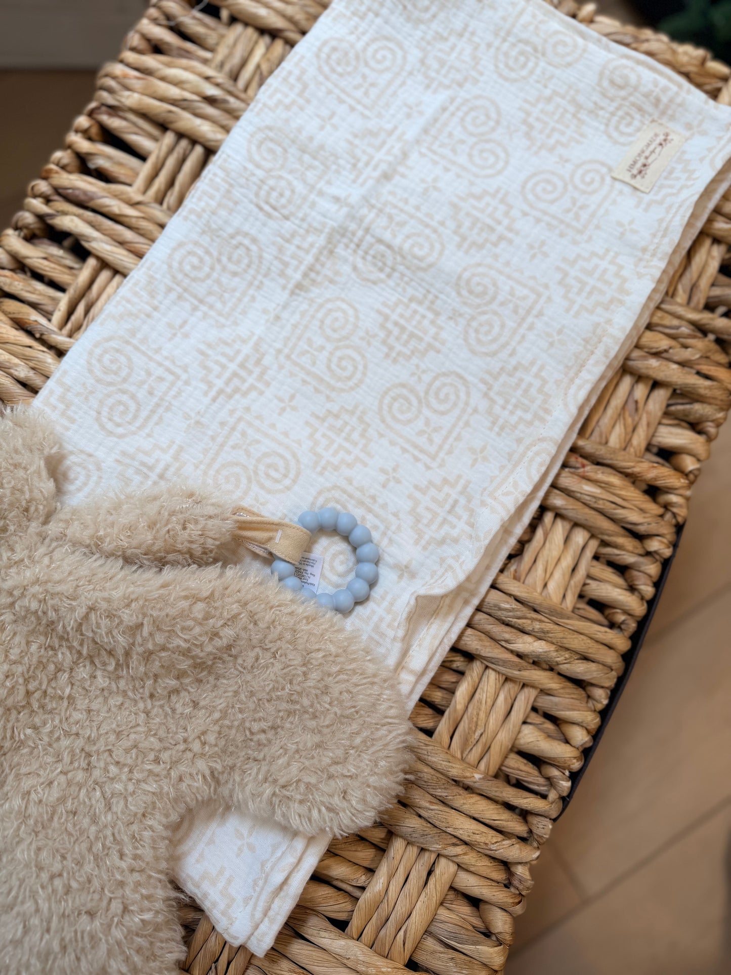 Hmong Pattern Baby Swaddle