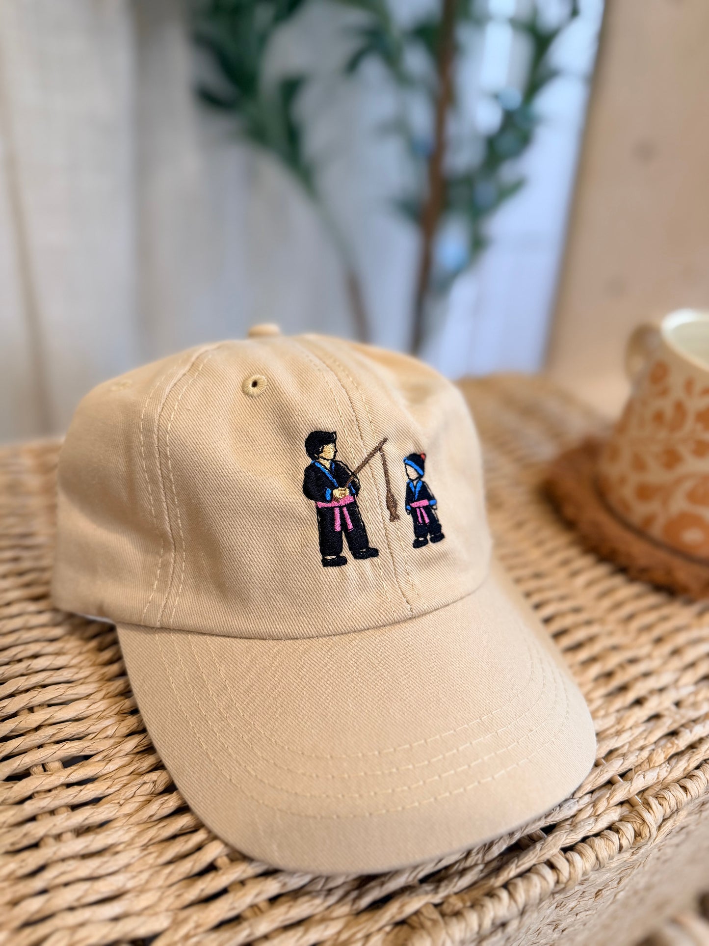 Hmong Toddler/Kid Fishing Cap