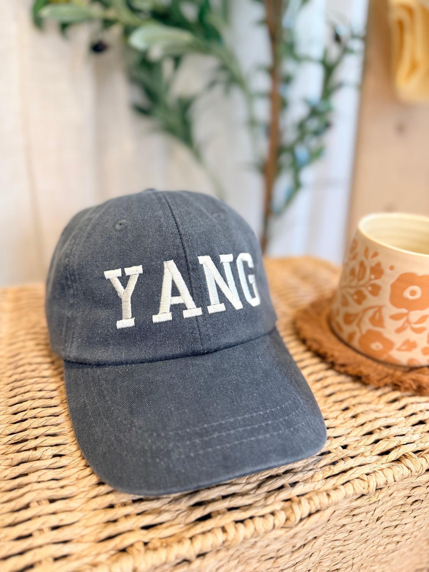 Hmong Last Name Custom Cap