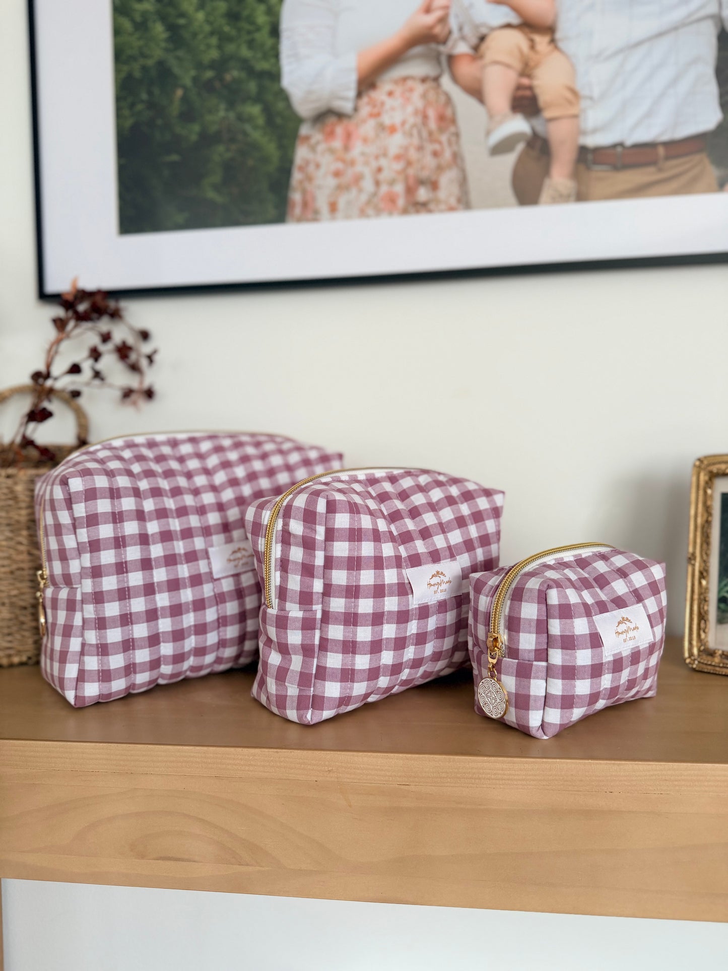 Boxy Pouch - Small, Med, Large