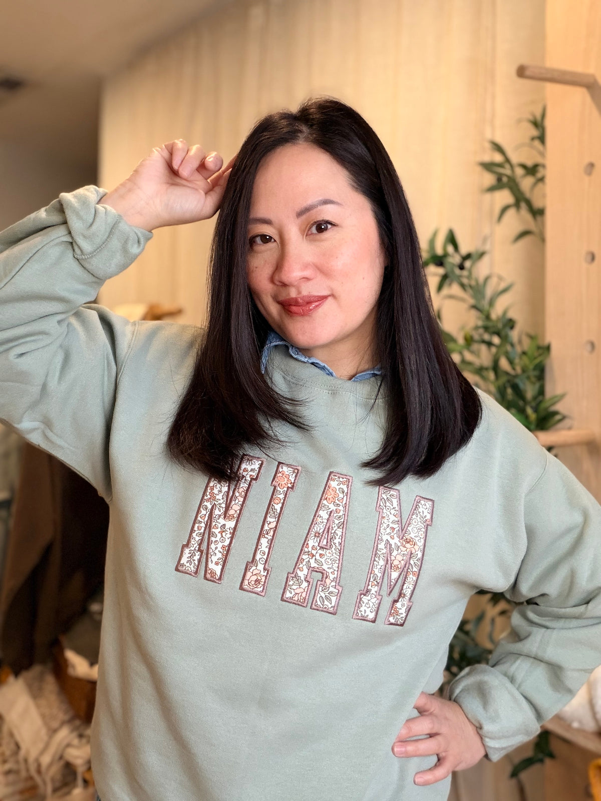 Matching Mom, Dad, and Baby Set - Hmong and English Options